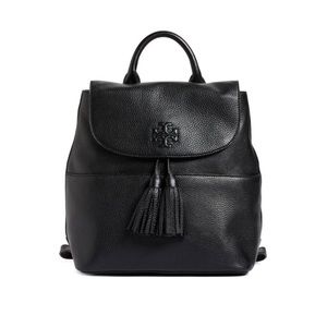 Tory Burch Thea Large Leather Backpack